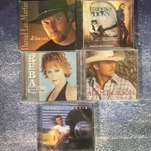 LOT of 5 Country CDs: Various Artist All New Sealed